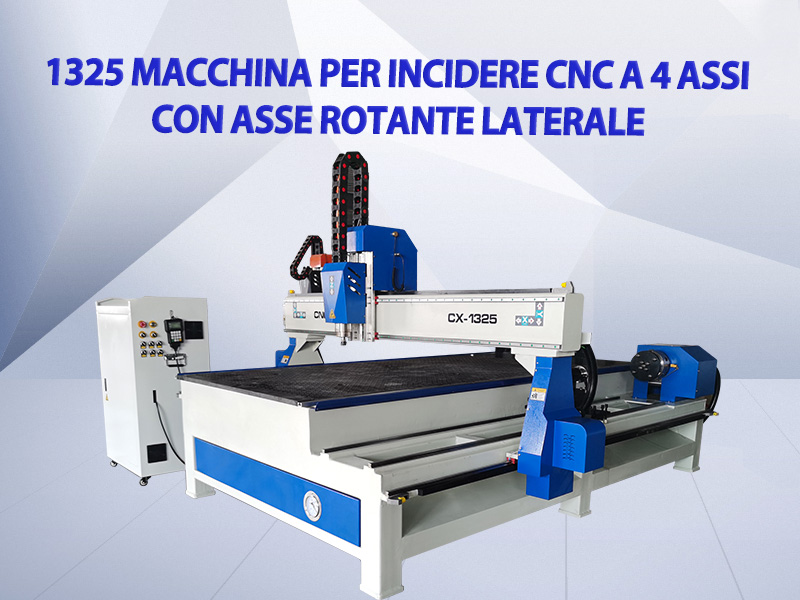 1325 Macchina Cilindrica Laterale Legno