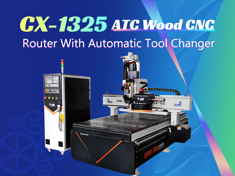 Macchina del router CNC ATC