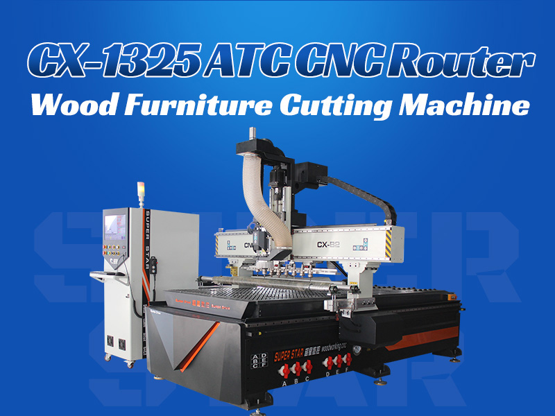 Router CNC per legno ATC