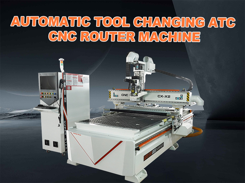 CX-X2  Automatic Tool Changing ATC CNC Router Machine CX-X2  Automatic Tool Changing ATC CNC Router Machine