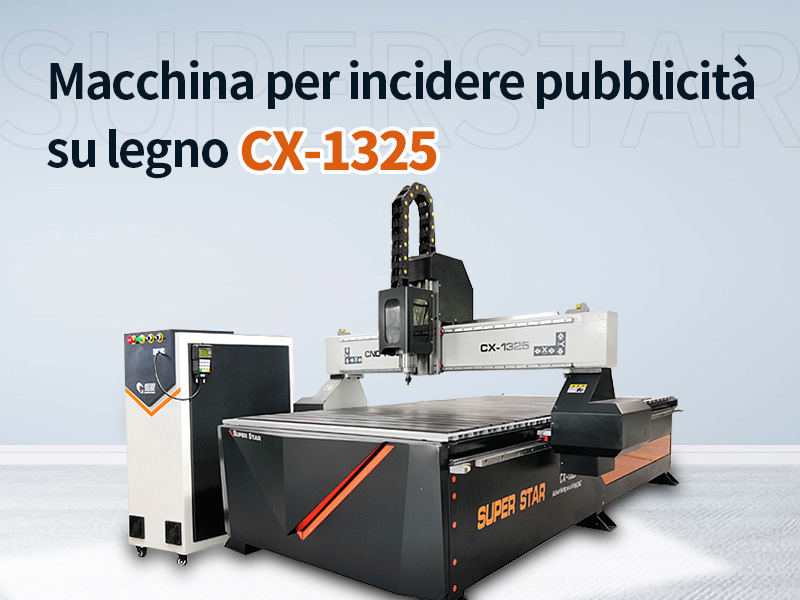 Macchina per incidere il legno