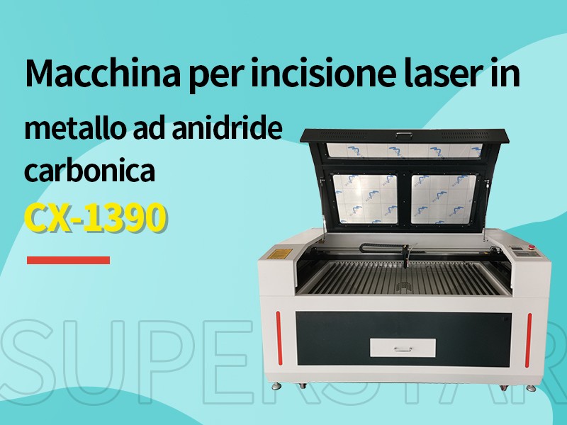Macchina per incisione laser 1390