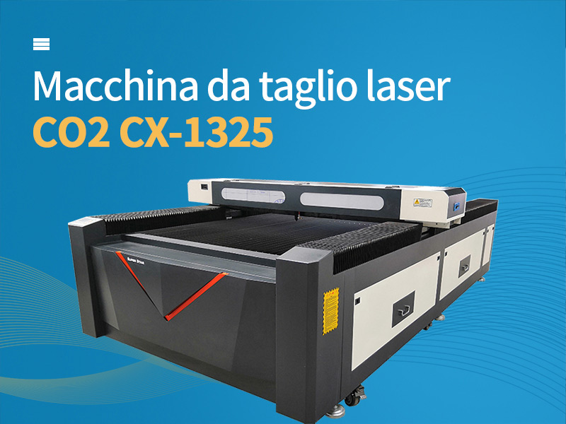 Macchina per incisione laser