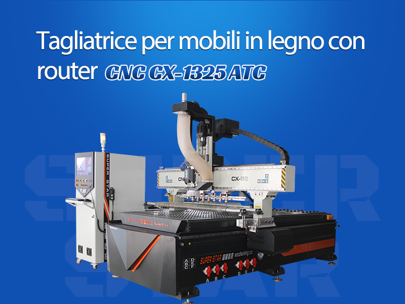 Router CNC per legno