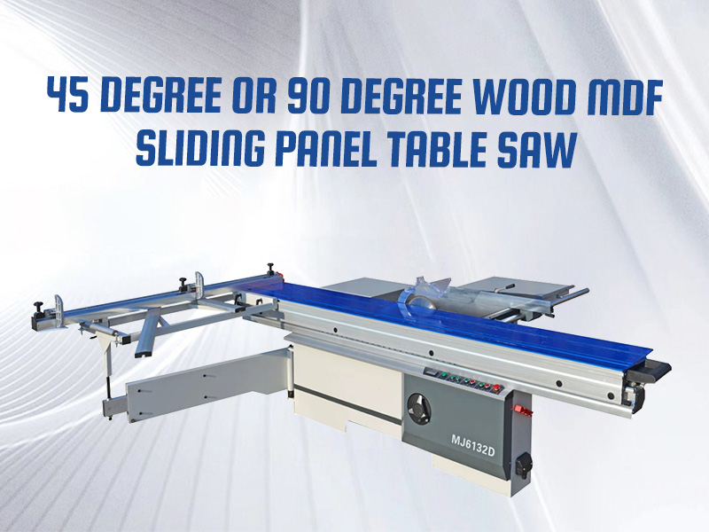 Sega per pannelli in legno scorrevole